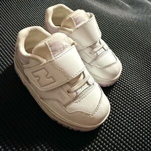 Kids White Sneakers